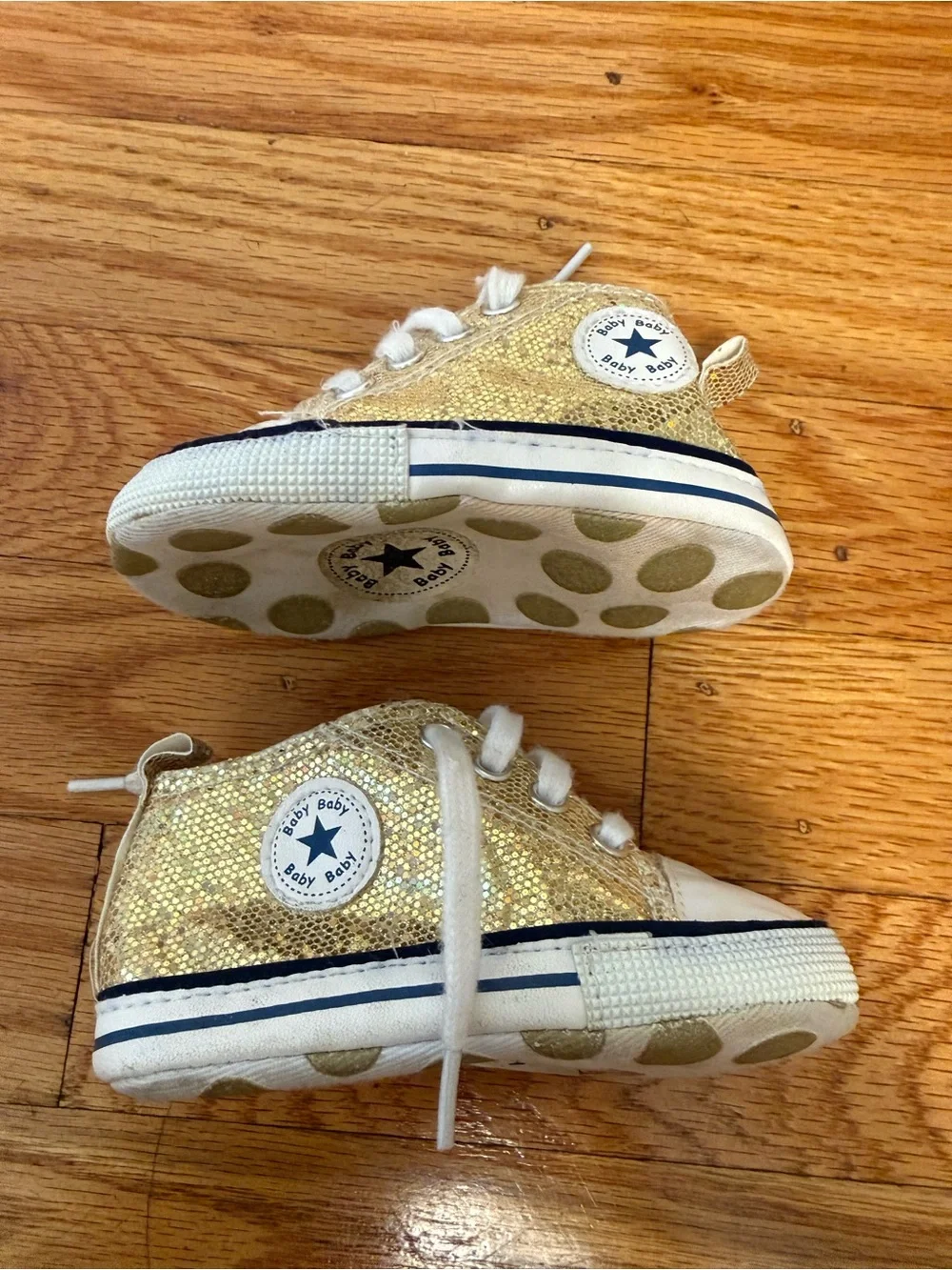 Source Unknown gold glitter